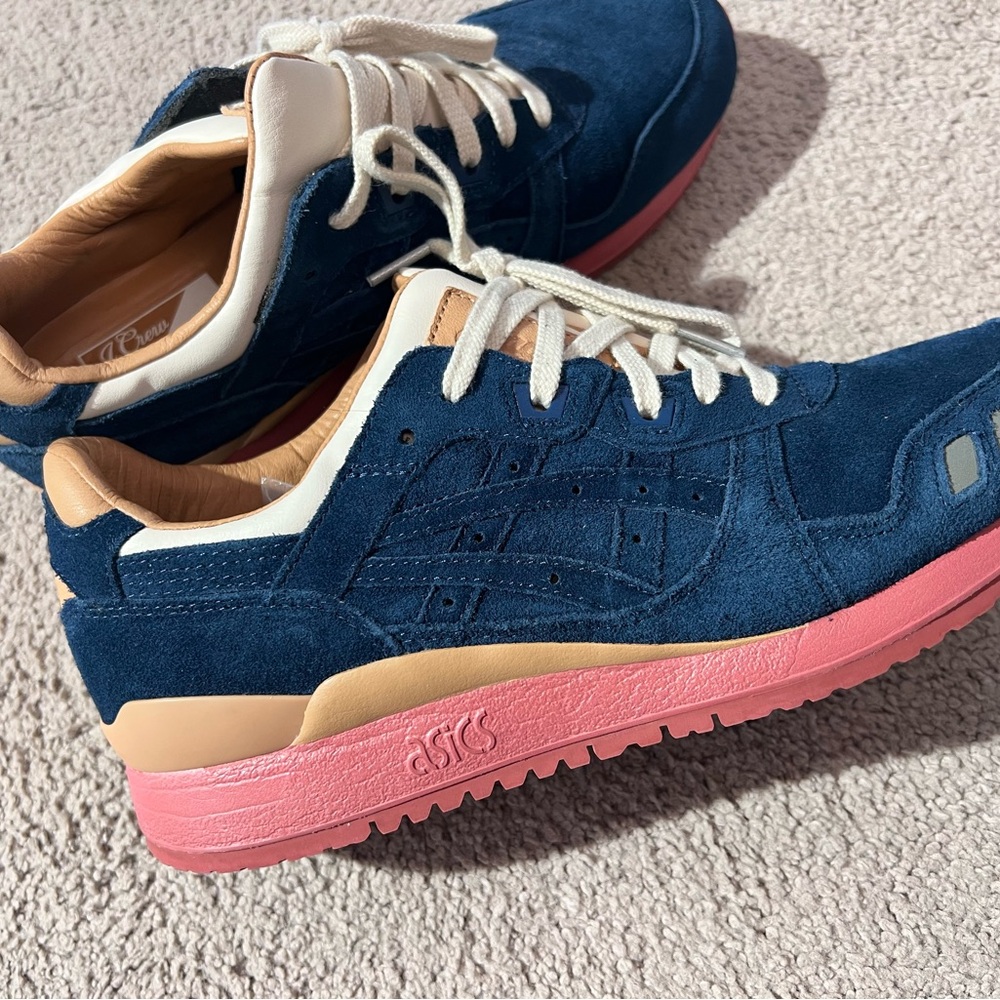 ASICS lyte jcrew packer collab suede